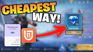 How to RECHARGE MLBB Diamonds in a CHEAPEST WAY (International) to BUY SKINS | U7BUY