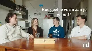 Moet je naar de kerk om te geloven en hoe houd je stille tijd? - ND Student