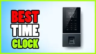 Top 5: Best Time Clocks 2022 || Watch Before You Buy