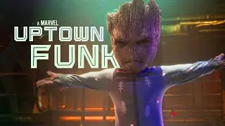 MARVEL || Uptown funk  (ft. Mark Ronson and Bruno Mars)