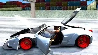 Ferrari 458 Italia Liberty Walk LB Performance - GTA San Andreas _REVIEW