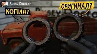 Отливка копии колеса из полиуретана для игрушки СССР