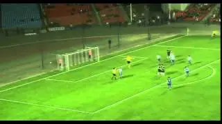 Земченков с пенальти 0-1