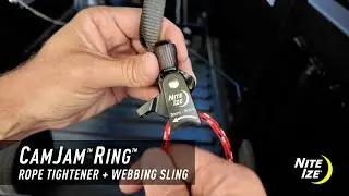 CamJam® Ring™ Rope Tightener + Webbing Sling