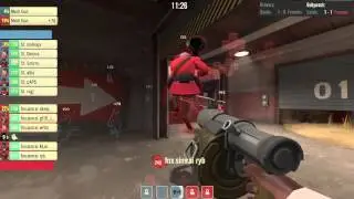ETF2L Season 18 Week 1 Fenneks vs Saints - Gullywash [Map 2]