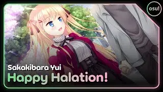 osu! | Sakakibara Yui - Happy Halation! [My Feelings for You Entangle...] (tomatas95) FC SS