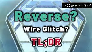 REVERSE wire-GLITCH? Crash Course - 