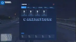 [Standalone] C Animations | FiveM Script GTA5