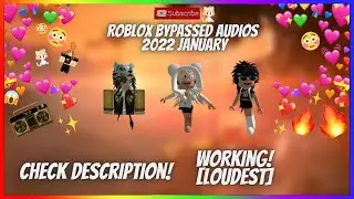 [Rarest] New ROBLOX Bypassed Audio Codes 2022 [MEGA LOUD] /DOOMSHOP/RARE