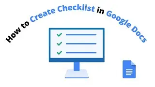How to Insert Checklist in Google Docs
