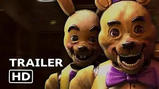 Forgotten At Fredbear's Gameplay Trailer (Five Nights At Freddy's Fangame)
