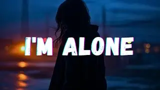 Sad Type Beat - "I'm Alone" Emotional Free  Piano & Guitar Instrumental