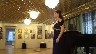 Чилеа ария принцессы Де Буйон Cilea Princess de Bouillon Ekaterina Kovaleva