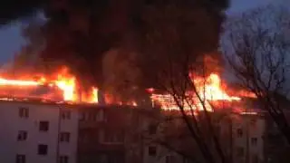 пожар