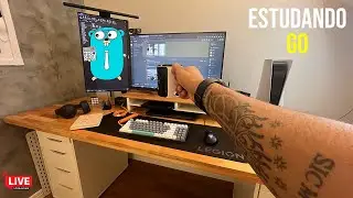 [LIVE #001] Explorando Go: Iniciando do ZERO!