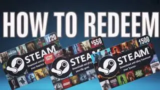 Get FREE Steam Gift Cards Without Spending a Dime