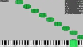 Mint Tic-Tac Nut / 253K Notes / MIDI