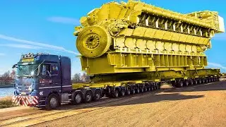 Mind Blowing 😮 Machine Transportations and Installations At another Level