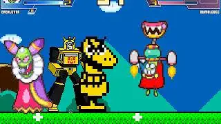 MUGEN retard bashing #14 (Anderson Miguel Favian Caceres 