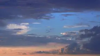 Canon XC10 4k sunset sample quality
