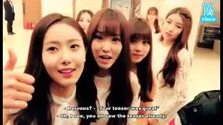 GFRIEND Backstage Golden Disk Awards 2016 (Eng Sub)