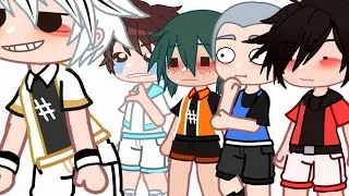 Eggs Bacon Grits SAUSAGE !! || Gacha club || Haikyuu || Konekeon