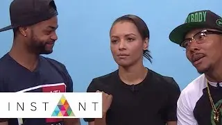 King Bach, Kat Graham & Allen Maldonado from 'Where's The Money' Talk Cast | INSTANT