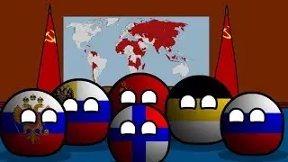 Russian history Countryballs Animations