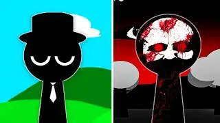 INCREDIBOX SPRUNKI Personajes VS Personajes de terror😱+ ¡ADIVINA LA VOZ!😈TUNNER🤑SIMON😱PINKI🤢OREN