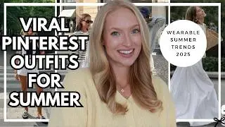 Recreating Viral Pinterest Summer Outfits With Wearable Summer Trends 2025