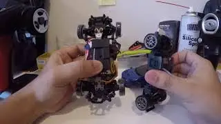 Wltoys K989 vs Kyosho Mini-z - murah vs mahal - Mini RC Drift buatan china atau jepang