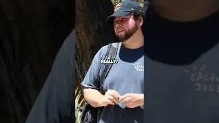 Giving $100 to a Stranger but all in $1 Bills 🔥