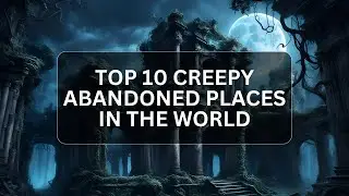 Top 10 Creepy Abandoned Places in the World That Will Haunt Your Dreams
