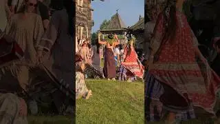 Абалакское поле 2024 танцы на горе! #music #russia #abalak #абалак #тобольск #абалакскоеполе