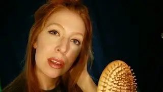*I've Missed You* Hair Brushing and Ear Massage [ASMR]