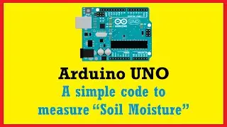 #InternetThingsLife Simple code for measuring Soil Moisture using Arduino UNO