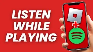 How to Listen to Spotify While Playing Roblox on iPhone