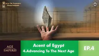 Rocks Were Once The Pinnacle Of Human Technology | Age of Empires DE: Ascent of Egypt