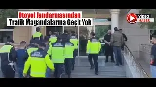 Otoyol Jandarmasından Trafik Magandalarına Geçit Yok 18 OCAK 2025 8GÜNHABER