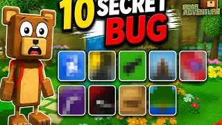 Top 10 Secret Bug Most Players Missed In Super Bear Adventure!? 😲 