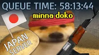 Is CS:GO dead in Japan? Can we find even one game? Let's find out!