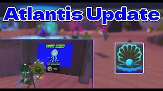 New Atlantis Update!! Roblox Giant Simulator