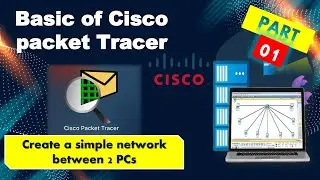 How to  Create a simple network between 2 PCs with suitable connection@Uni_Tech-ICT