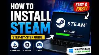 How to Install Steam on PC (Full Step-by-Step Guide 2026)