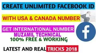 How to make Facebook id On USA number 2019 Method 100% working