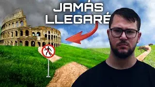 MI CAMINO NO LLEGA  A ROMA