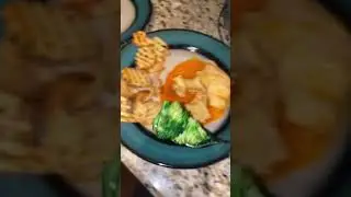 Making my girlfriend dinner after she pisses me off...
