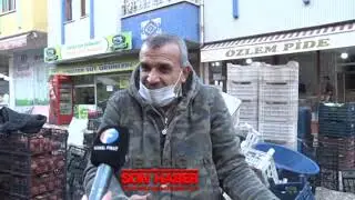 Elazığ'da Semt Pazarlarında İzdiham Yaşandı