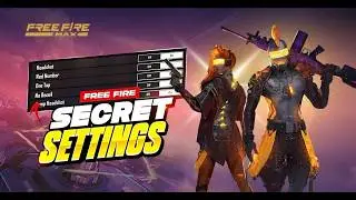 Free Fire Best Headshot Setting🔥BlueStacks & MSI App Player | 100% Headshot + Sensitivity Guide 2026
