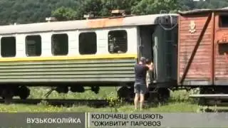 На Закарпатті відновлять вузькоколійку
